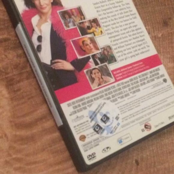 Miss Congeniality 2: Armed & Fabulous Dvd SEALED Sandra Bullock Rom-Com - Picture 3 of 3